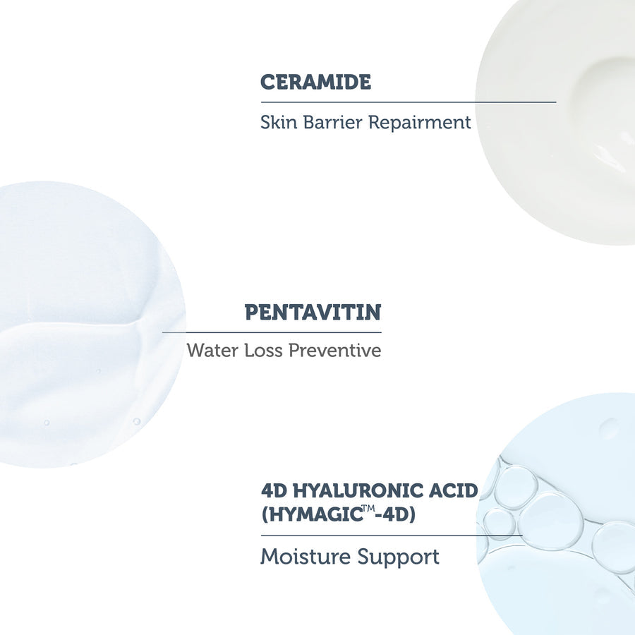 The Purest Solutions Hydration Booster Daily Moisturizing Cream Ceramide + 4D Hyaluronic Acid + Pentavitin, 50ML