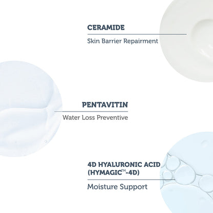 The Purest Solutions Hydration Booster Daily Moisturizing Cream Ceramide + 4D Hyaluronic Acid + Pentavitin, 50ML