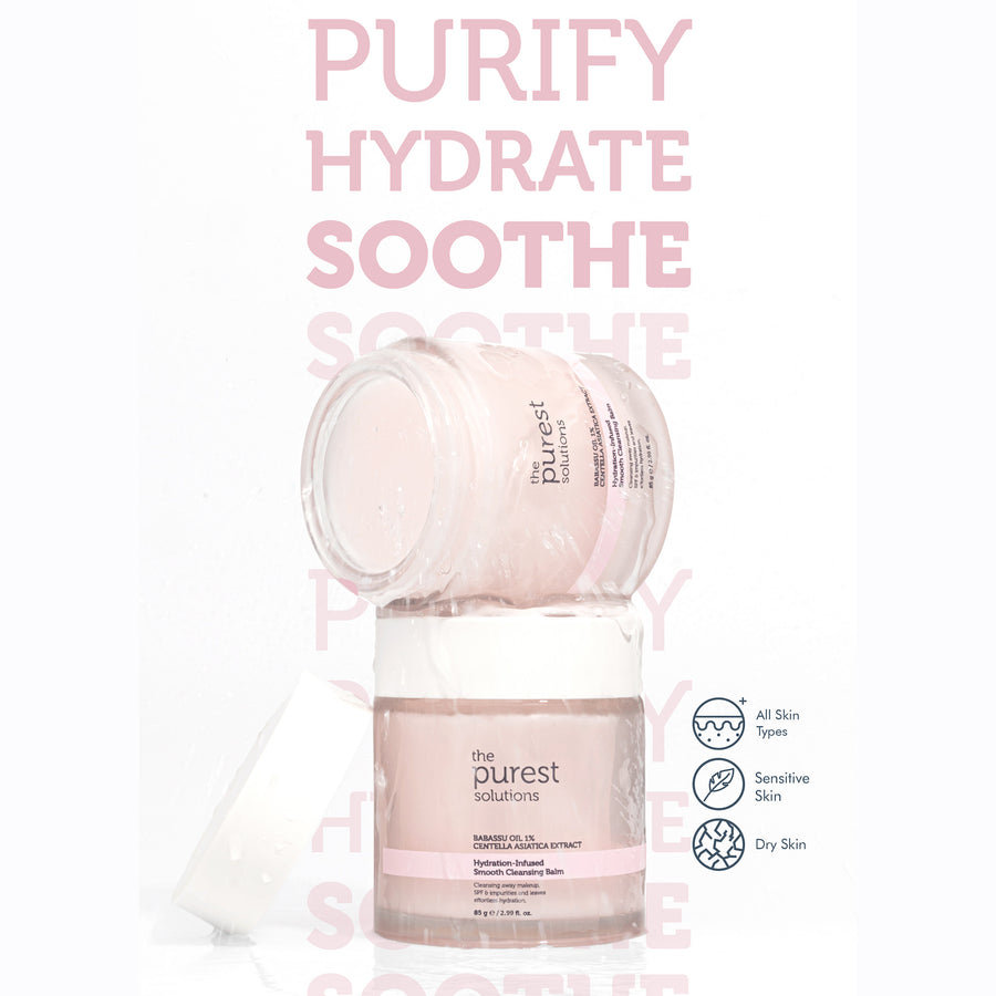 The Purest Solutions Smooth Cleansing Balm, 85GM