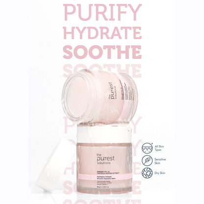 The Purest Solutions Smooth Cleansing Balm, 85GM