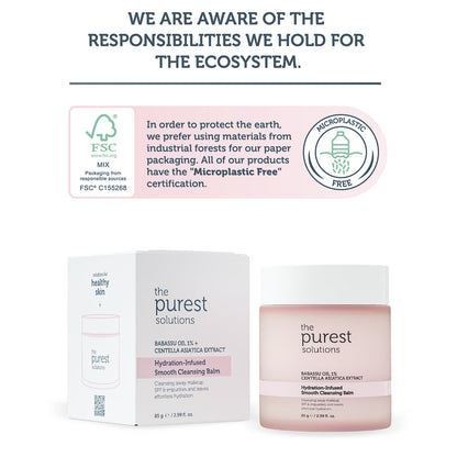 The Purest Solutions Smooth Cleansing Balm, 85GM