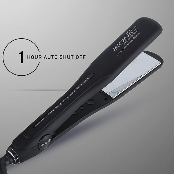 IKONIC HAIR STRAIGHTNER - PRO TITANIUM SHINE (Old Version)