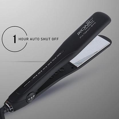 IKONIC HAIR STRAIGHTNER - PRO TITANIUM SHINE (Old Version)