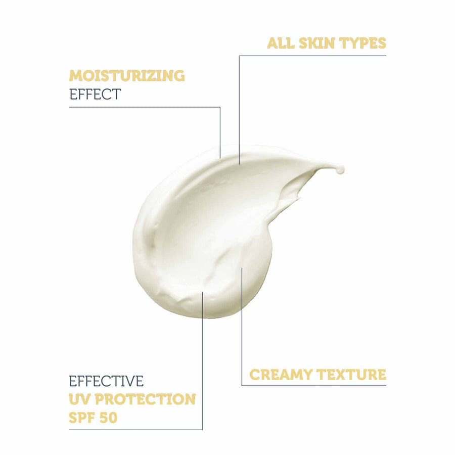 The Purest Solutions Invisible UV Protection Daily Intensive Moisturizer 50+ SPF, 50ML
