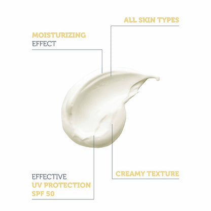 The Purest Solutions Invisible UV Protection Daily Intensive Moisturizer 50+ SPF, 50ML