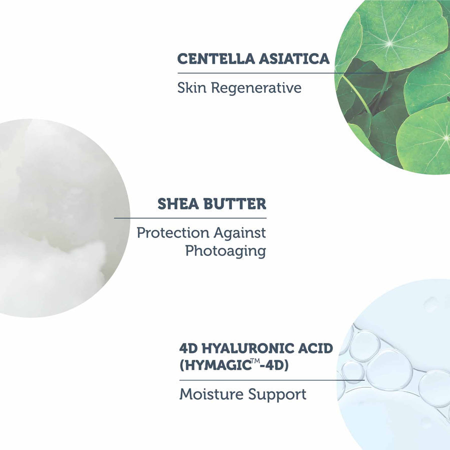 The Purest Solutions Invisible UV Protection Daily Intensive Moisturizer 50+ SPF, 50ML