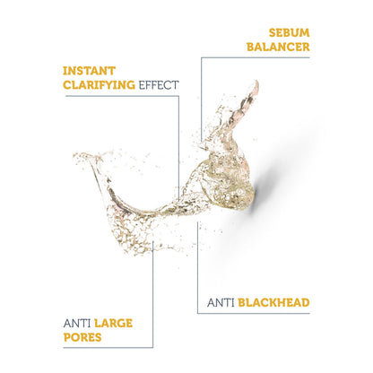 The Purest Solutions Oil Control Toner 2% BHA Salicylic Acid, 200ML