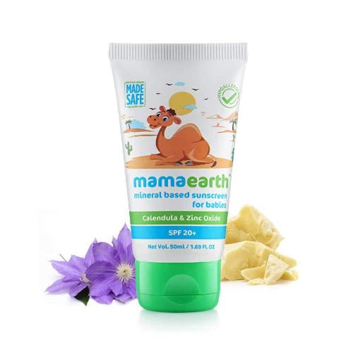 Mamaearth Mineral Based Sunscreen, 50 ML