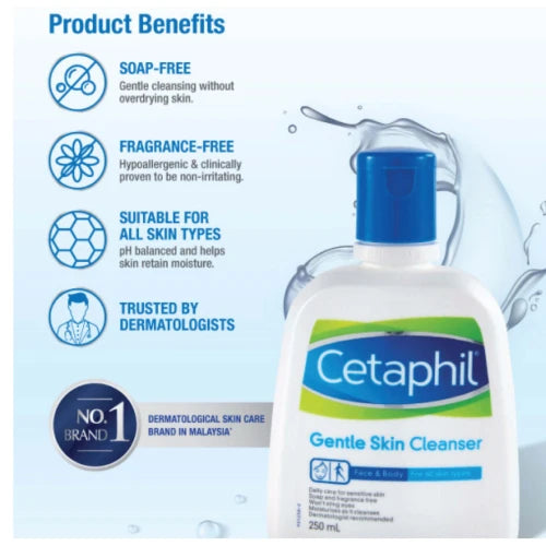 Cetaphil Gentle Skin Cleanser, 125 ML