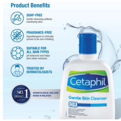 Cetaphil Gentle Skin Cleanser, 125 ML