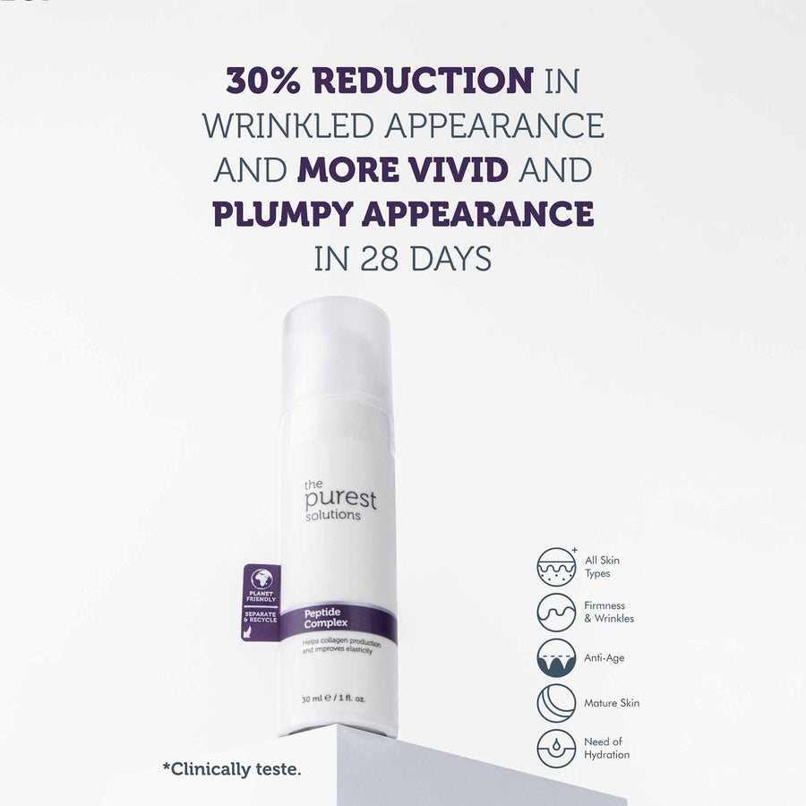 The Purest Solutions Complex Peptide 2% Peptide Complex Serum, 30ML