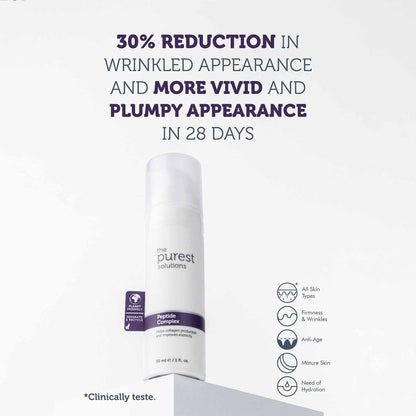 The Purest Solutions Complex Peptide 2% Peptide Complex Serum, 30ML