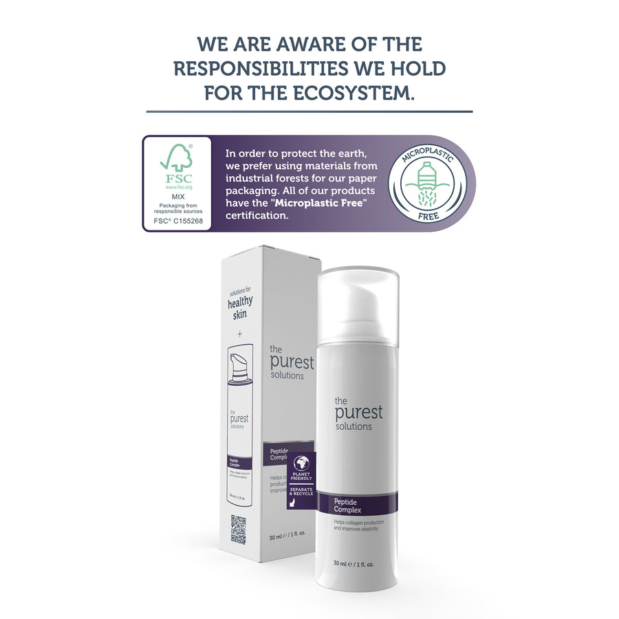 The Purest Solutions Complex Peptide 2% Peptide Complex Serum, 30ML