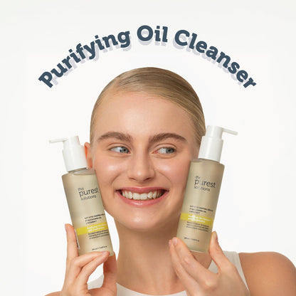 The Purest Solutions Postbiotic Purifying Oil Cleanser, 150ml