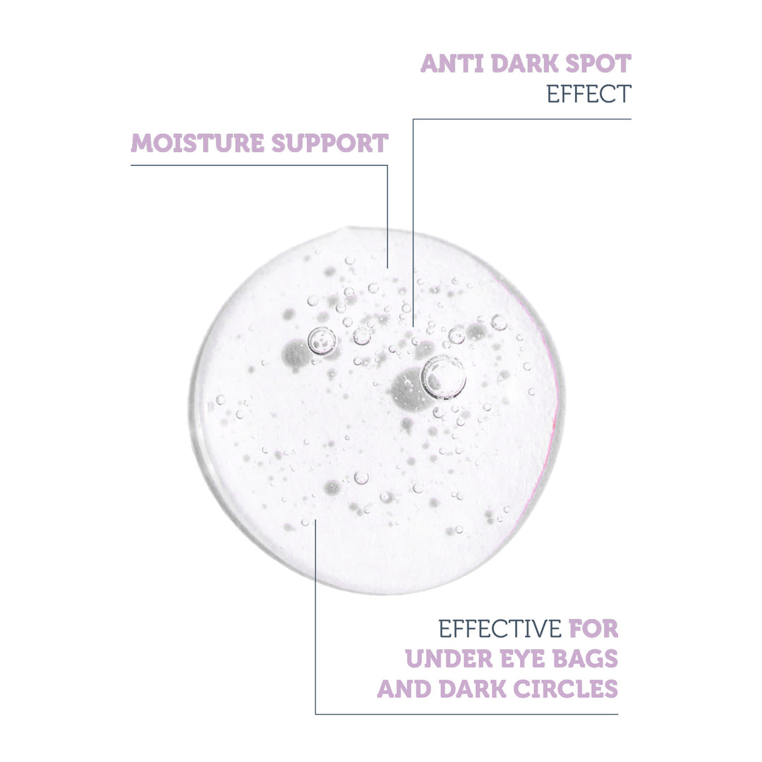 The Purest Solutions Caffeine 5% + Vitamin C Radiance Eye Contour Serum, 30ML