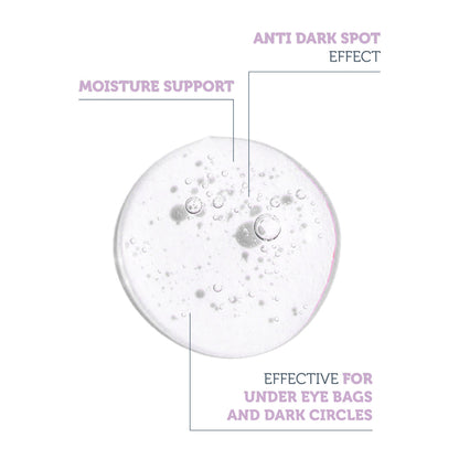 The Purest Solutions Caffeine 5% + Vitamin C Radiance Eye Contour Serum, 30ML