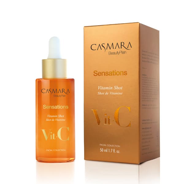 Casmara Sensations Vitamin C Shot Serum, 50ml