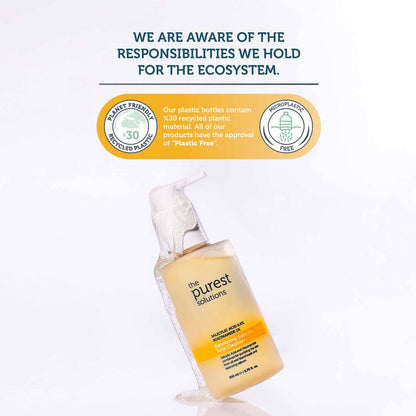 The Purest Solutions Exfoliating Salicylic Acid Cleanser 0.5% Salicylic Acid 1% Niacinamide, 200ml