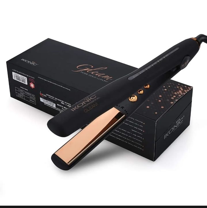 IKONIC HAIR STRAIGHTNER GLEAM