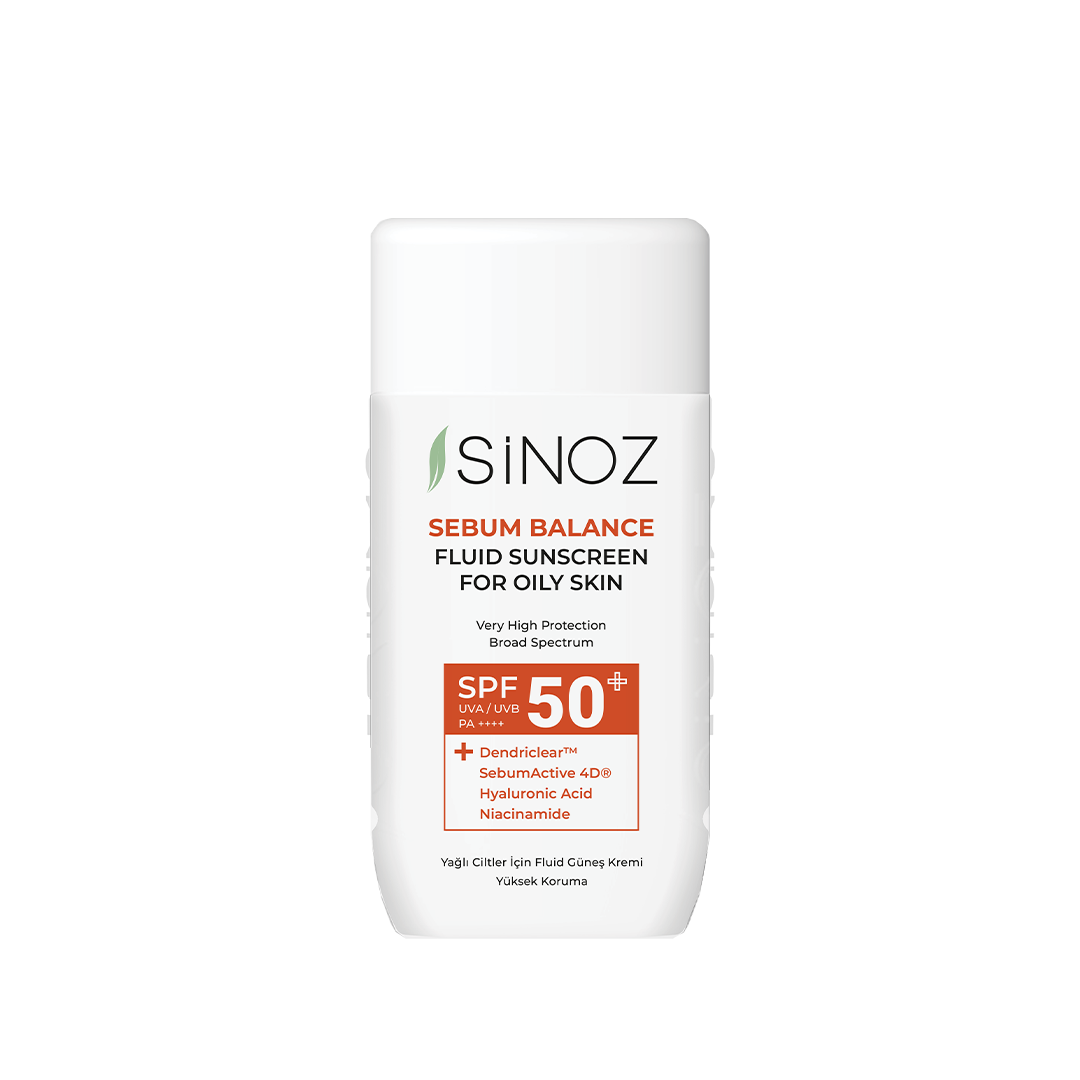 Sinoz Sebum Balance Fluid Sunscreen SPF 50+, 50ML