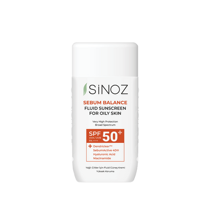 Sinoz Sebum Balance Fluid Sunscreen SPF 50+, 50ML
