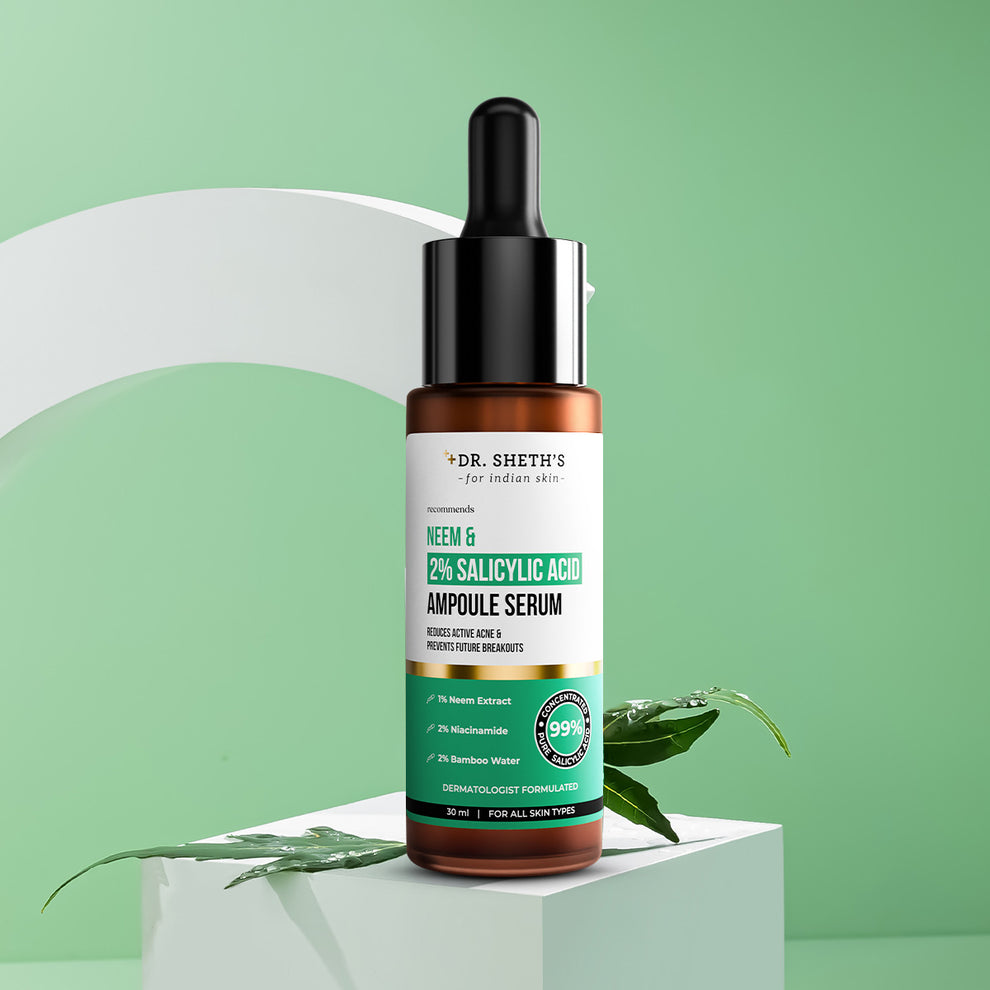 Dr. Sheth’s Neem & Salicylic Acid Serum, 30 ML