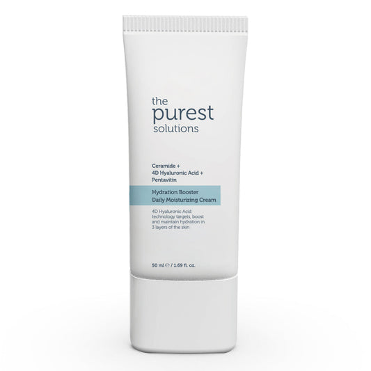 The Purest Solutions Hydration Booster Daily Moisturizing Cream Ceramide + 4D Hyaluronic Acid + Pentavitin, 50ML