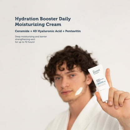 The Purest Solutions Hydration Booster Daily Moisturizing Cream Ceramide + 4D Hyaluronic Acid + Pentavitin, 50ML