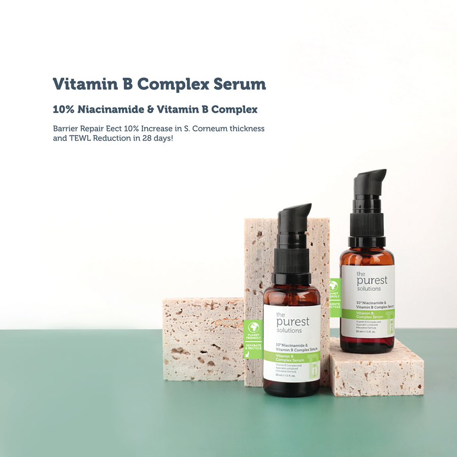 The Purest Solutions Vitamin B Complex Serum 10%, 30ML