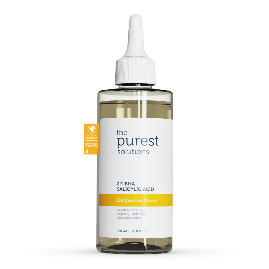 The Purest Solutions Oil Control Toner 2% BHA Salicylic Acid, 200ML