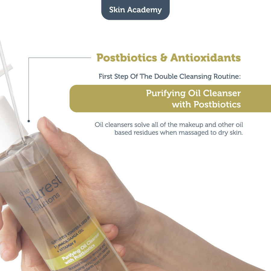The Purest Solutions Postbiotic Purifying Oil Cleanser, 150ml