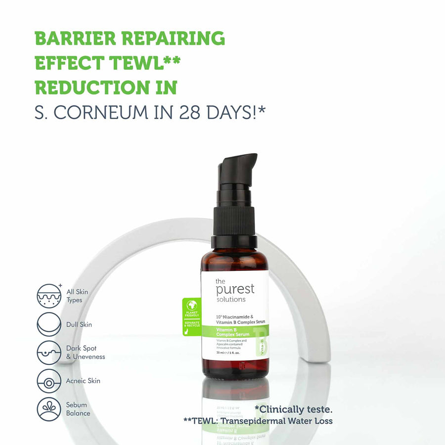 The Purest Solutions Vitamin B Complex Serum 10%, 30ML