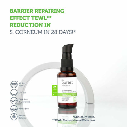 The Purest Solutions Vitamin B Complex Serum 10%, 30ML