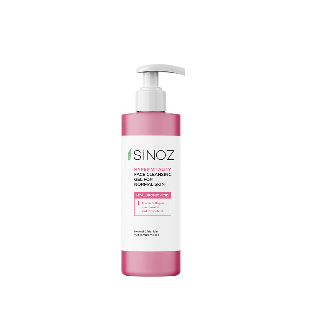 Sinoz Hyper Vitality Face Cleansing Gel for Normal Skin, 400ML