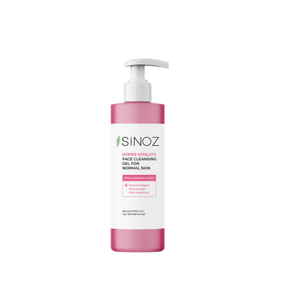 Sinoz Hyper Vitality Face Cleansing Gel for Normal Skin, 400ML