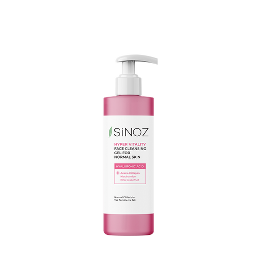 Sinoz Hyper Vitality Face Cleansing Gel for Normal Skin, 400ML