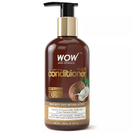 WOW SKIN SCIENCE COCONUT MILK CONDITIONER, 300ML