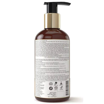 WOW SKIN SCIENCE COCONUT MILK CONDITIONER, 300ML