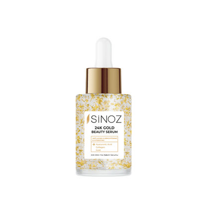 Sinoz 24K Gold Beauty Face Care Serum, 30ML