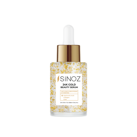Sinoz 24K Gold Beauty Face Care Serum, 30ML
