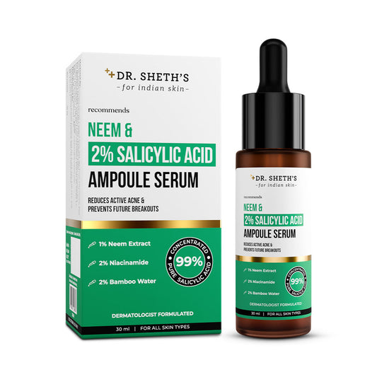 Dr. Sheth’s Neem & Salicylic Acid Serum, 30 ML