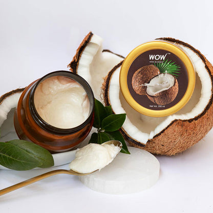 WOW SKIN SCIENCE COCONUT MILK HAIR MASK, 200ML