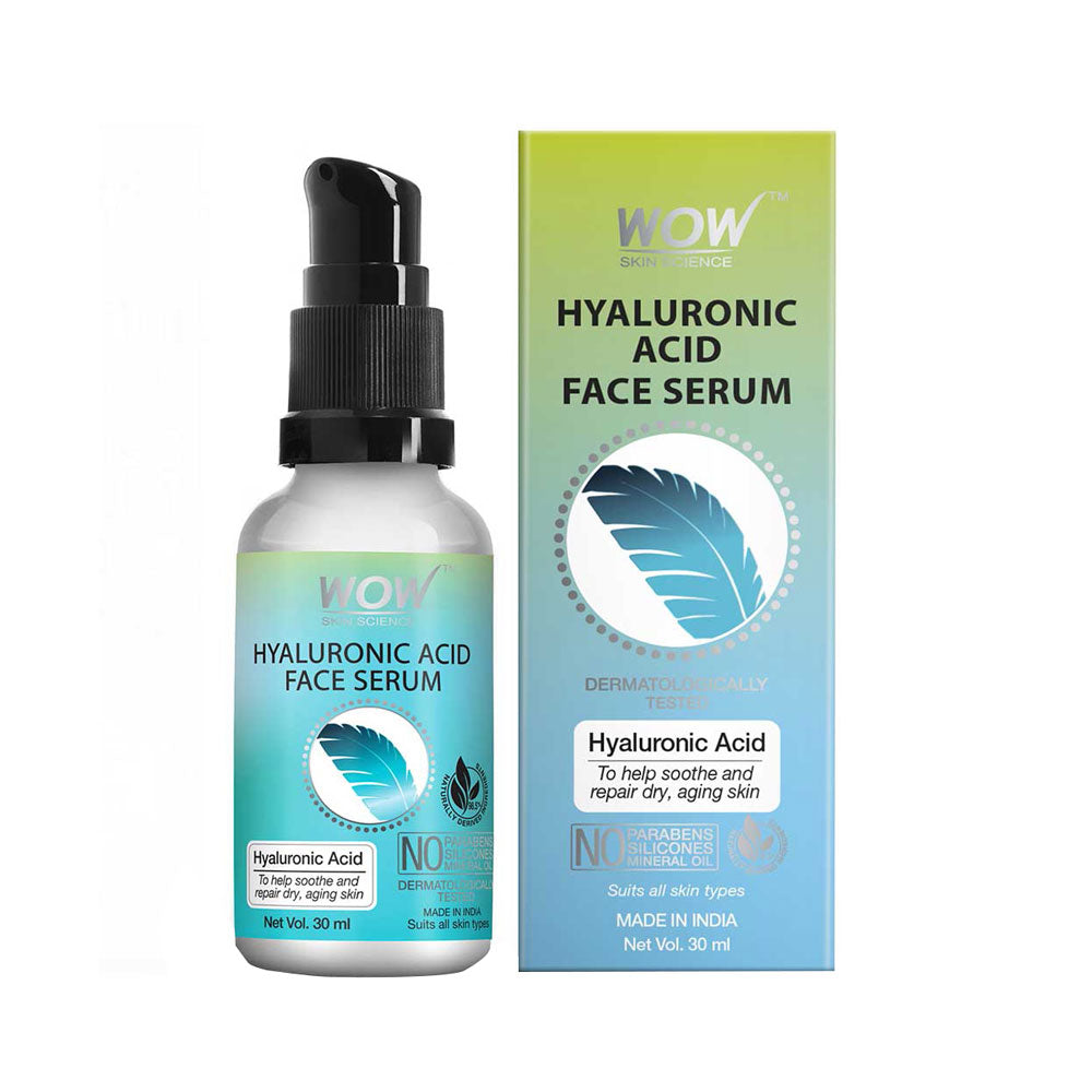 WOW SKIN SCIENCE HYALURONIC ACID SERUM, 30ML