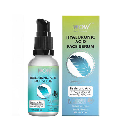 WOW SKIN SCIENCE HYALURONIC ACID SERUM, 30ML