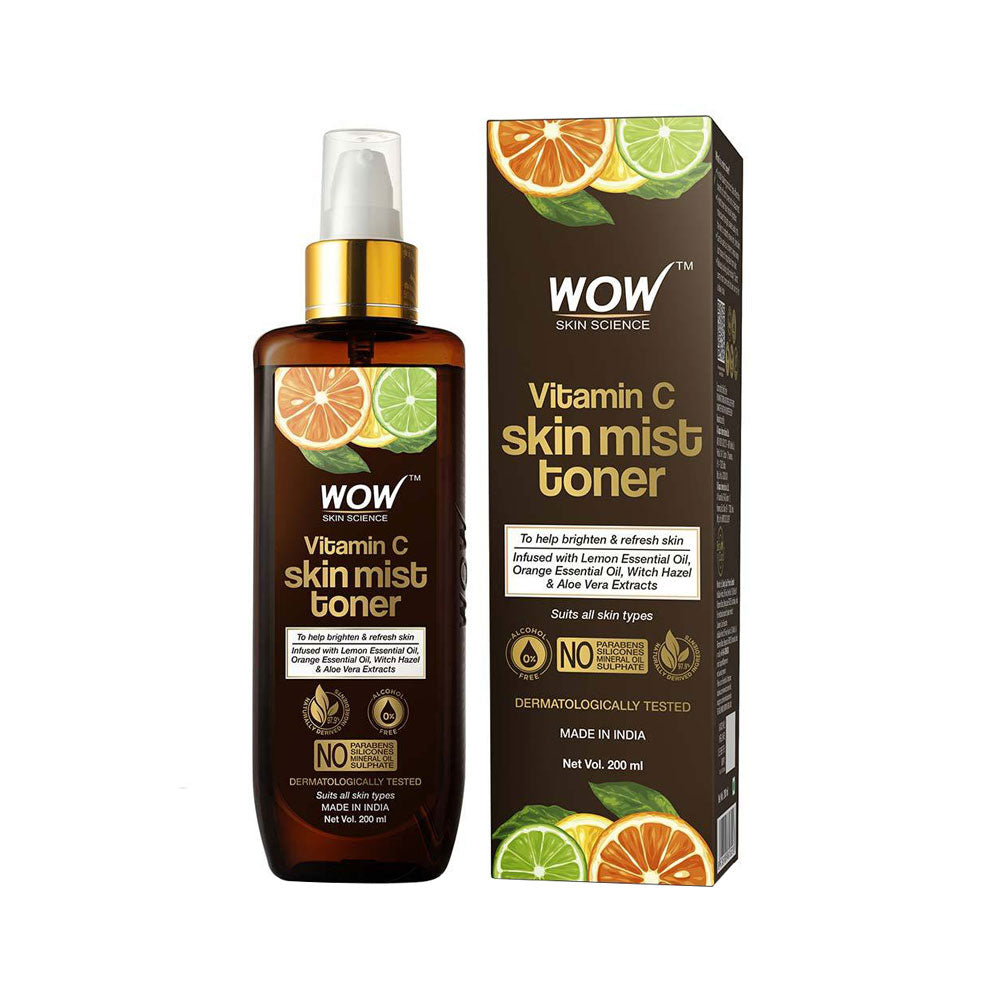 WOW SKIN SCIENCE VITAMIN C TONER, 200ML