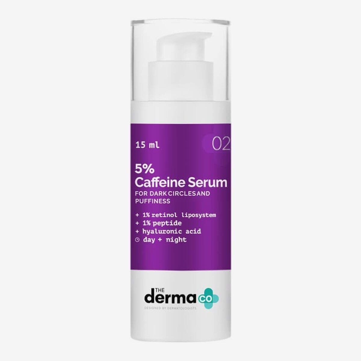 The Derma Co. 5% Caffeine Serum, 15 ML