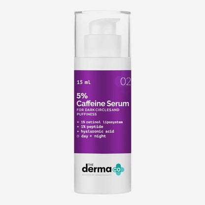 The Derma Co. 5% Caffeine Serum, 15 ML