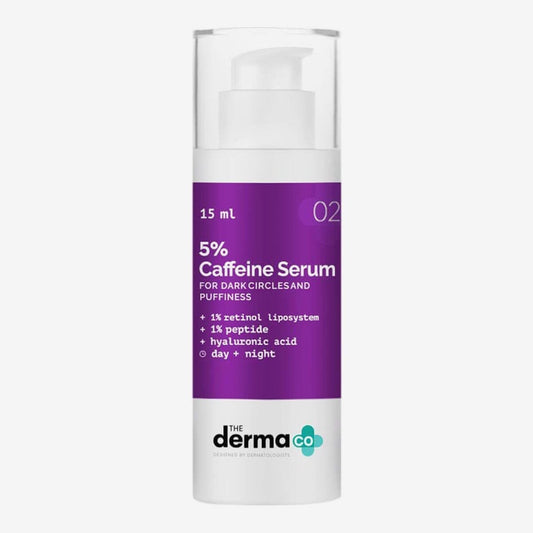 The Derma Co. 5% Caffeine Serum, 15 ML
