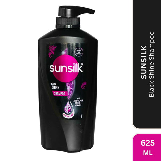 Sunsilk Black Shine Shampoo, 625  ML