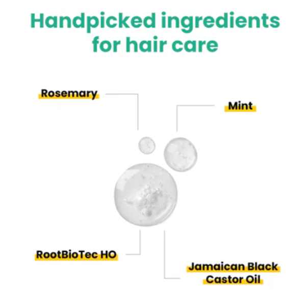 ThriveCo 2-in-1 Rosemary Mint Hair Oil, 50 ML